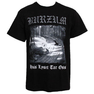 t-shirt metal Burzum - Hvis Lyset Tar Oss - PLASTIC HEAD - PH5604