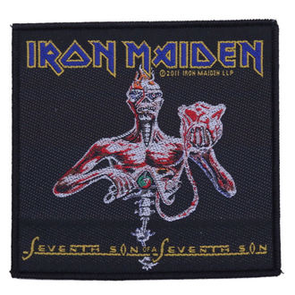 lappe Iron Maiden - Syvende Son - RAZAMATAZ