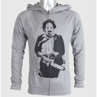 hættetrøje til mænd Texas Chainsaw Massacre - Leatherface - PLASTIC HEAD - PH7231LWHZ