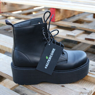 Dame sko ALTERCORE - Adara Vegan - Black, ALTERCORE