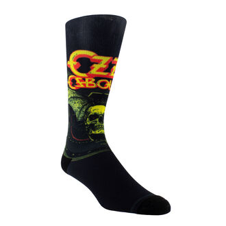 sokker Ozzy Osbourne - DYE SUBLIMATION CREW - BLACK - PERRI´S SOCKS, PERRI´S SOCKS, Ozzy Osbourne