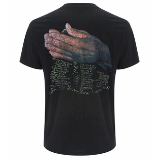 herre t-shirt Metallica - Neverland - Sort - RTMTLTSBNEV